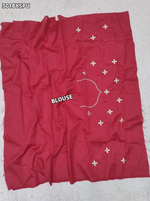 KcPc Traditional Bandhani Chiffon Silk Saree Graceful Peturn Work for Festive Occasions SWA