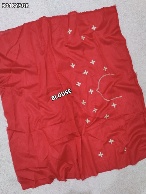 By Bandhani Saree With Festive Wear