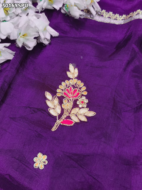 By Traditional Saree With Festive Wear