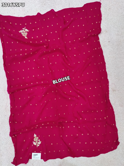 By Traditional Saree With Festive Wear