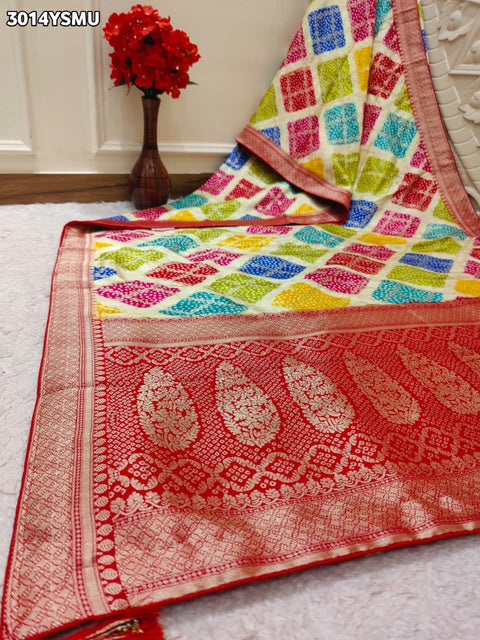 By Digital Saree With Festive Wear