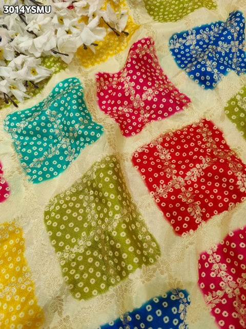 By Digital Saree With Festive Wear