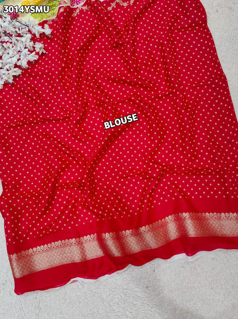 By Digital Saree With Festive Wear