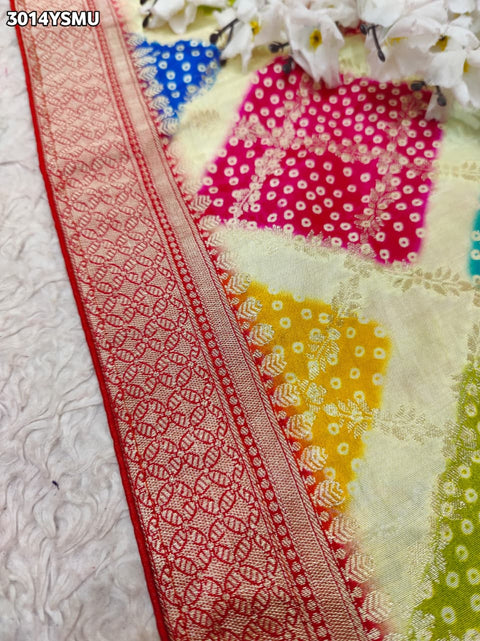 By Digital Saree With Festive Wear