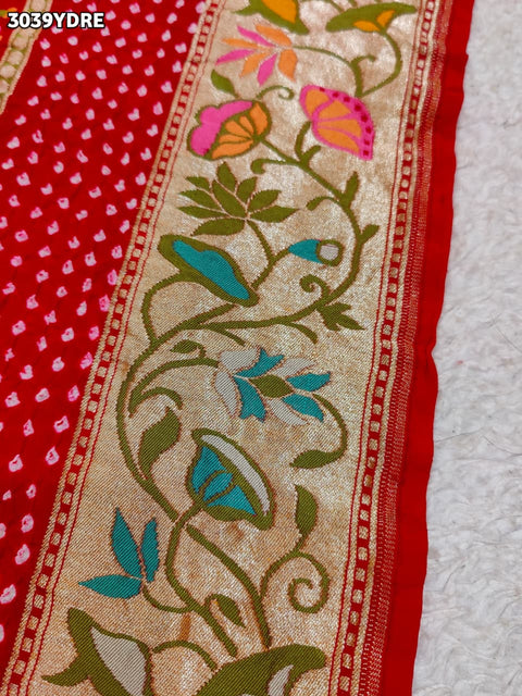 By Kalamkari Dupatta With Traditional Wear