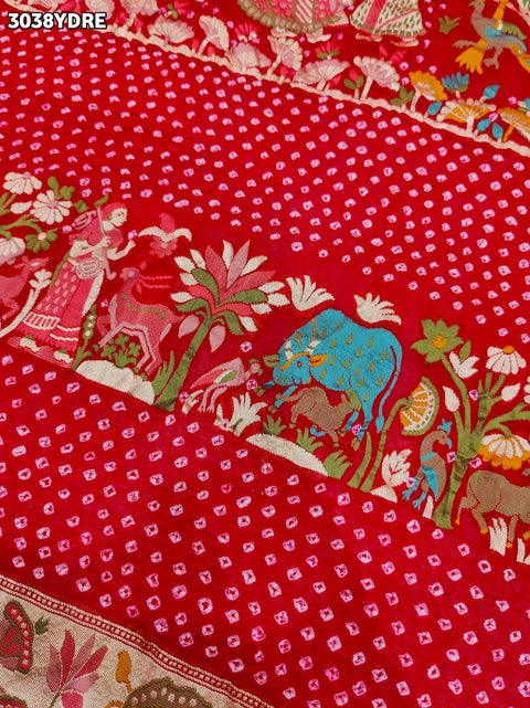 By Kalamkari Dupatta With Traditional Wear