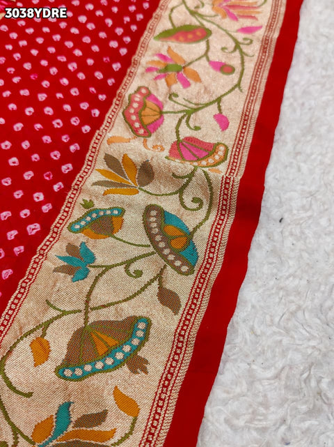 By Kalamkari Dupatta With Traditional Wear