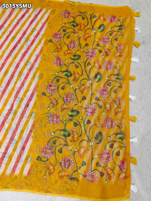 By Leheriya Saree With Festive Wear