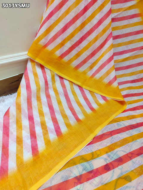 By Leheriya Saree With Festive Wear