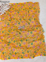 By Leheriya Saree With Festive Wear