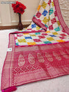 By Digital Saree With Festive Wear