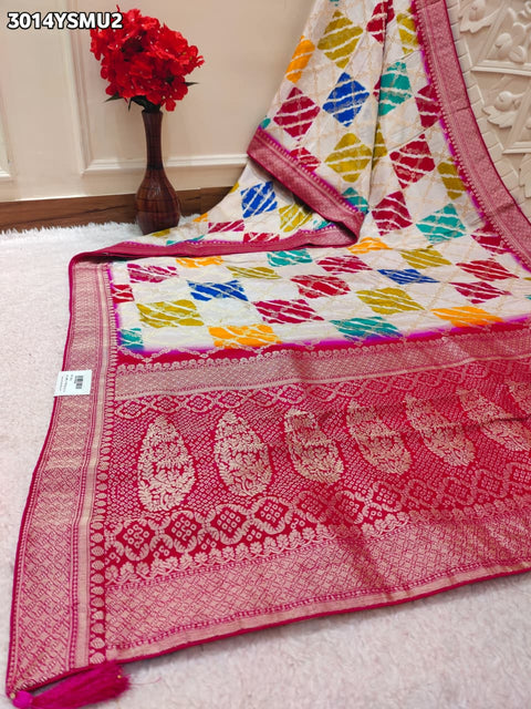 By Digital Saree With Festive Wear