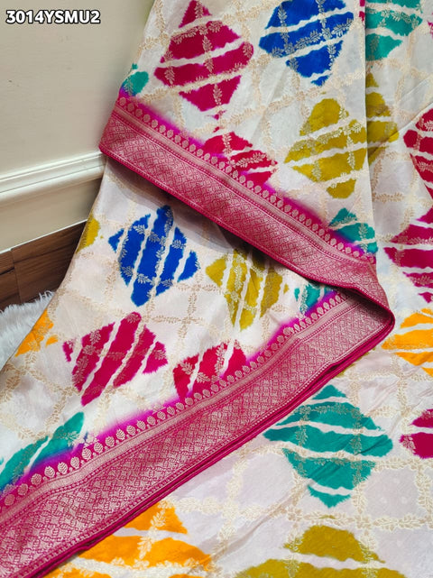 By Digital Saree With Festive Wear