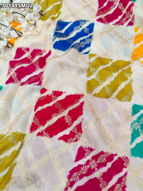 By Digital Saree With Festive Wear