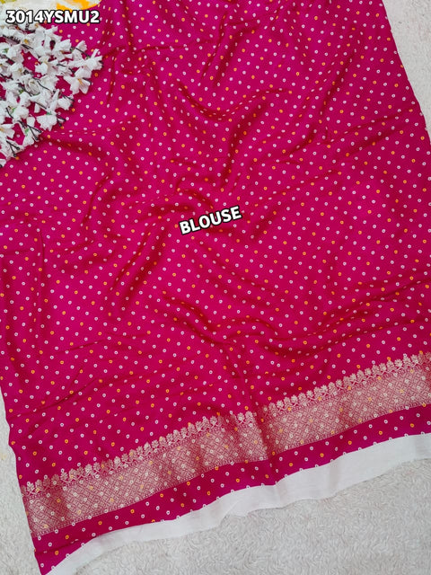 By Digital Saree With Festive Wear