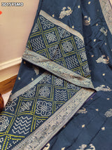 By Banarsi Saree With Festive Wear