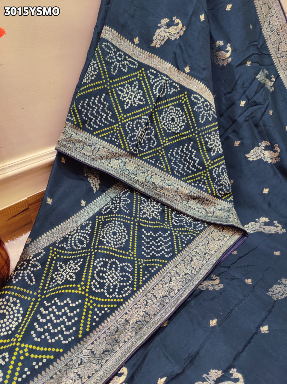 By Banarsi Saree With Festive Wear