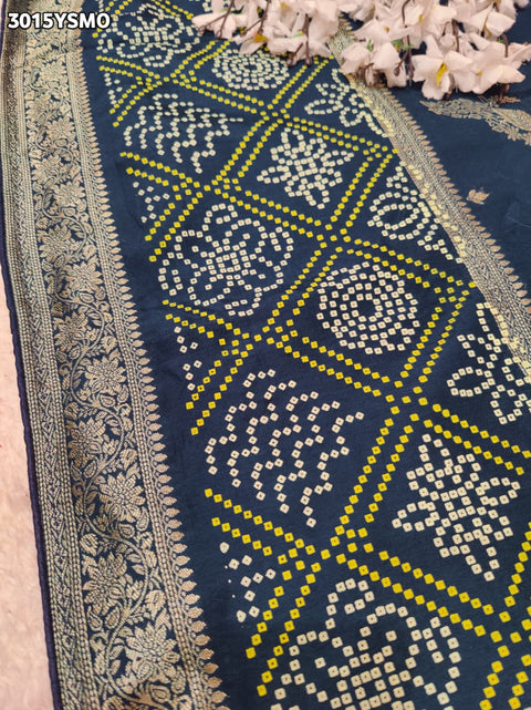 By Banarsi Saree With Festive Wear  