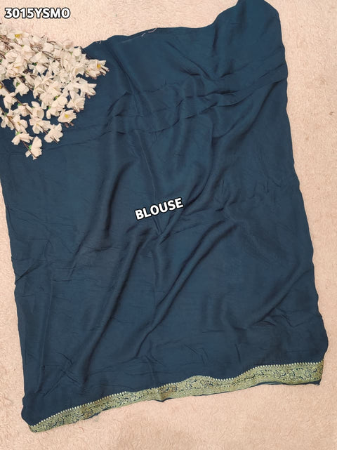 By Banarsi Saree With Festive Wear  