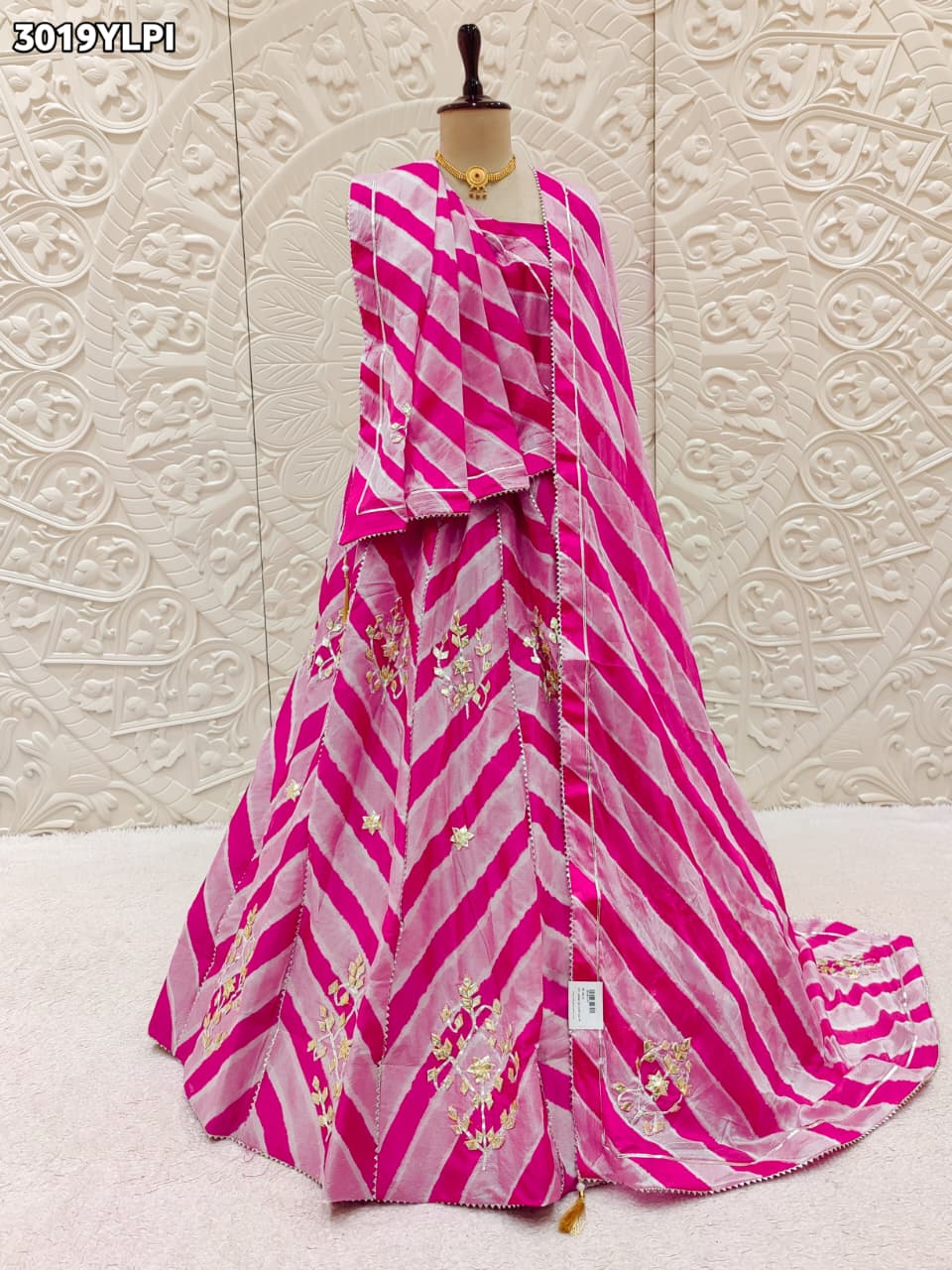 By Leheriya Lehenga With Festive Wear