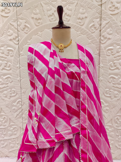 By Leheriya Lehenga With Festive Wear