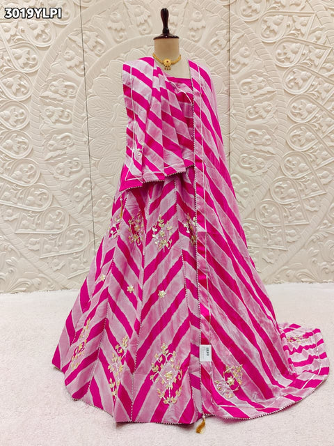 By Leheriya Lehenga With Festive Wear