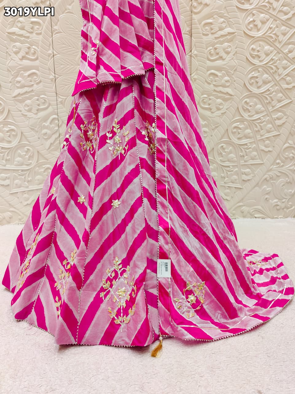 By Leheriya Lehenga With Festive Wear