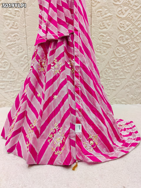 By Leheriya Lehenga With Festive Wear