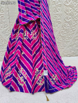 By Leheriya Lehenga With Festive Wear