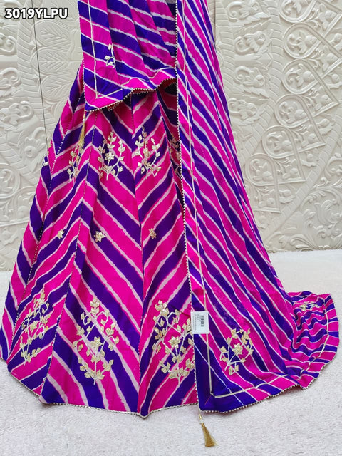 By Leheriya Lehenga With Festive Wear