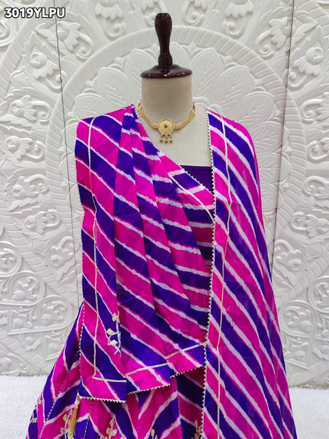 By Leheriya Lehenga With Festive Wear