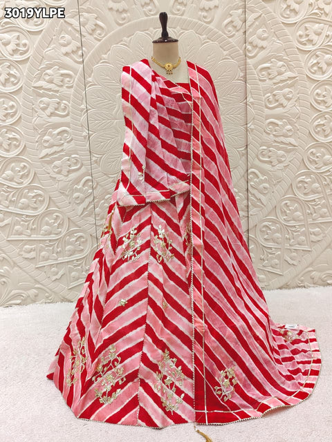 By Leheriya Lehenga With Festive Wear
