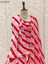 By Leheriya Lehenga With Festive Wear