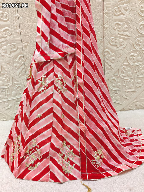 By Leheriya Lehenga With Festive Wear
