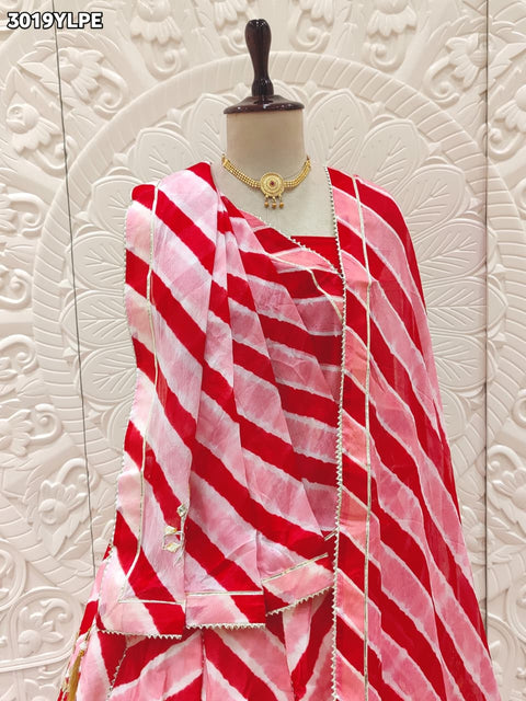 By Leheriya Lehenga With Festive Wear