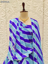 By Leheriya Lehenga With Festive Wear