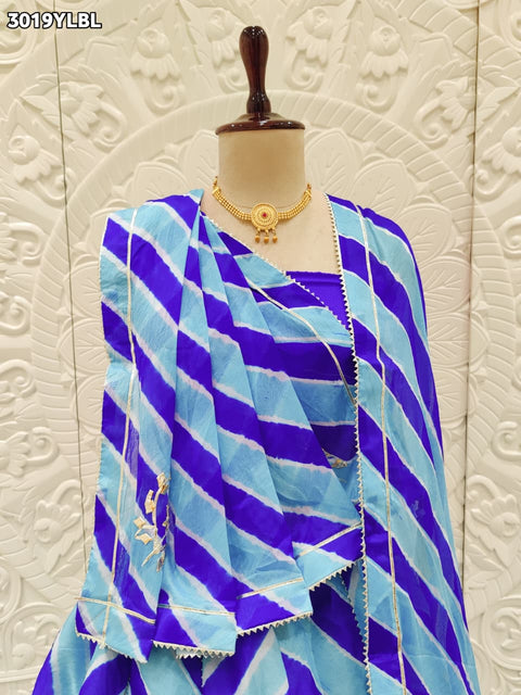 By Leheriya Lehenga With Festive Wear