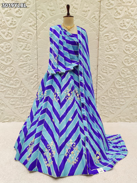 By Leheriya Lehenga With Festive Wear