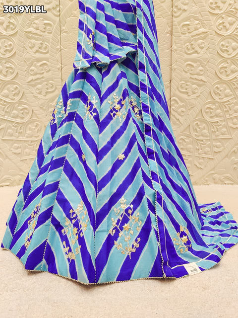 By Leheriya Lehenga With Festive Wear