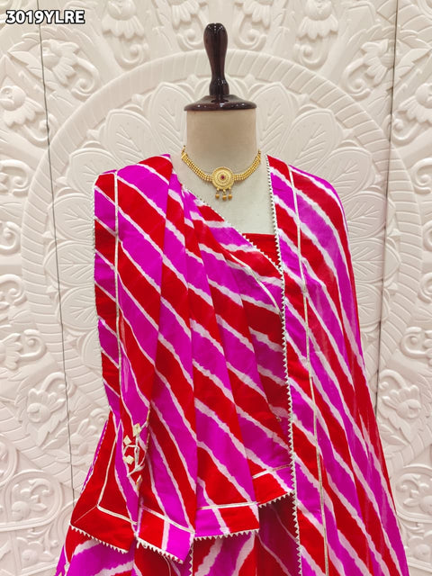 By Leheriya Lehenga With Festive Wear