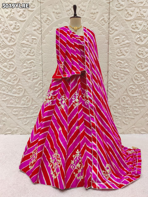 By Leheriya Lehenga With Festive Wear