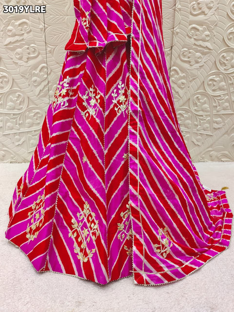 By Leheriya Lehenga With Festive Wear