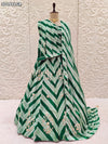 By Leheriya Lehenga With Festive Wear