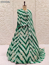 By Leheriya Lehenga With Festive Wear