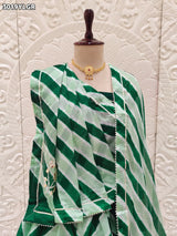 By Leheriya Lehenga With Festive Wear