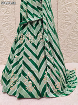 By Leheriya Lehenga With Festive Wear
