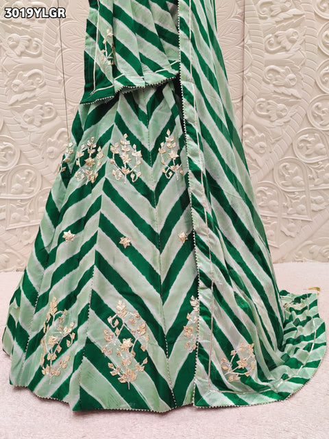 By Leheriya Lehenga With Festive Wear