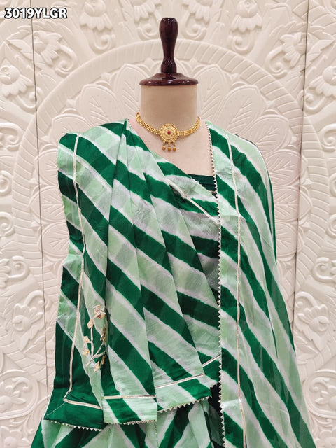 By Leheriya Lehenga With Festive Wear