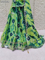 By Shibori Lehenga With Festive Wear
