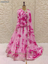 By Shibori Lehenga With Festive Wear